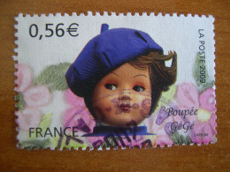 France Obl   N° 4395 Cachet Rond Noir - Used Stamps