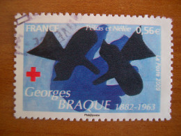 France Obl   N° 4388 Cachet Rond Noir - Usados