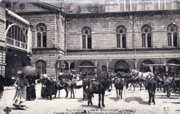 63 - Puy De Dome - LE MONT DORE - Facade De L Etablissement Thermal Et Place Aux Anes - Le Mont Dore