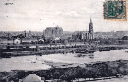 57 - Moselle - METZ - Metz Campagne