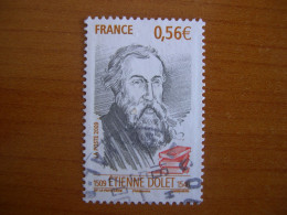 France Obl   N° 4377 Cachet Rond Noir - Oblitérés