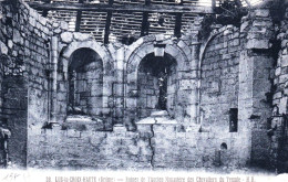 26 - Drome - LUS LA CROIX HAUTE - Ruines De L'ancien Monastere Des Chevaliers Du Temple - Sonstige & Ohne Zuordnung