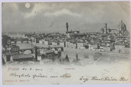 CPA CARTE POSTALE ITALIE ITALY FIRENZE PANORAMA 1900 - Sonstige & Ohne Zuordnung