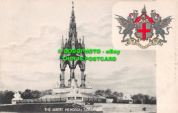 R549011 London. The Albert Memorial. C. W. Faulkner. Series. No. 572 - Sonstige & Ohne Zuordnung