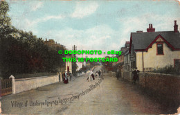 R549360 Village Of Llanfair. North Wales Post Card. English Make - Wereld