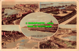 R548683 Ramsgate. Harbour And West Cliff. Dumpton Bay. Sands. Norman. Multi View - Welt