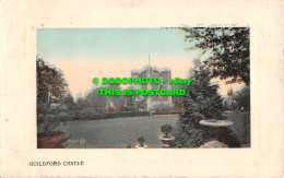 R548685 Guildford Castle. Valentines Series. 1908 - Wereld