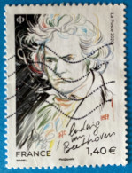 France 2020 : 250e Anniversaire De La Naissance De Ludwig Van Beethoven N° 5436 Oblitéré - Used Stamps