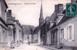 72 - Sarthe - SAINT MAIXENT - Quartier De La Poste - Sonstige & Ohne Zuordnung