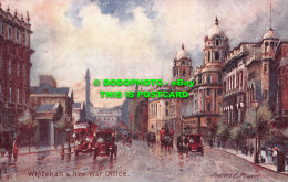 R548689 Whitehall And New War Office. Tuck. Oilette. Postcard No. 7940. Charles - Wereld