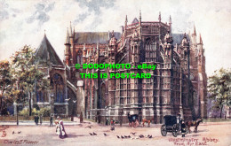 R548690 Westminster Abbey From The East. Tuck. Oilette. Postcard No. 7033. Charl - Wereld