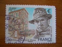 France Obl   N° 4371 Cachet Rond Noir - Oblitérés