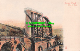 R549019 Isle Of Man. Laxey Wheel. Woolstone Bros. The Milton Artlette Series. No - Wereld