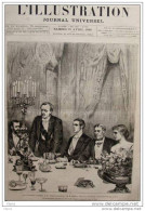 L´Expédition Suédoise Au Pôle Nord - Prof. Nordenskiöld - Page Original 1880    ( 2 ) - Documenti Storici