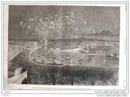 L´Expédition Suédoise Au Pôle Nord - Prof. Nordenskiöld - La Véga - Page Original 1880    ( 4 ) - Historische Documenten