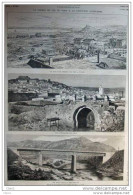 Chemin De Fer De Tunis à La Frontière Algérienne - Page Original  1880 - Historische Documenten