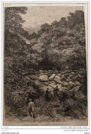 Grotte De Saint-André Près De Nice -  Page Original - 1880 - Historische Dokumente