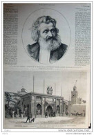 Sculpteur Soitoux - Auteur De La Statue De La République - Page Original  1880 - Documenti Storici