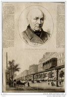 Chemin De Fer électrique à Berlin - Elektrische Bahn In Berlin - Page Original - Alte Seite 1880 - Historische Dokumente