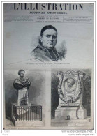 Cardinal Pie - évèque De Poitiers - Page Original  1880 - Documenti Storici