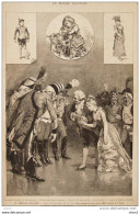 Le Théâtre Illustré, "les Voltigeurs De La 32e", Opéra-comique Au Théâtre De La Renaissance -  Page Original - 1880 - Historische Documenten