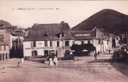 65 - Hautes Pyrenees - ARREAU - Place Du Pont - Hotel De France - Autres & Non Classés