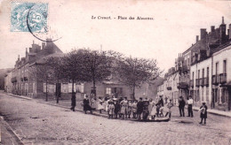 71 - Saone Et Loire - LE CREUSOT - Place Des Alouettes - Le Creusot
