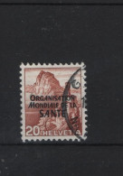 Schweiz Michel Cat.No. OMS Used 3 - Dienstzegels