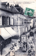 62 - Pas De Calais - Environs De Boulogne Sur Mer - LE PORTEL - La Procession Avec Banniere - Le Portel