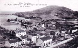66 - PORT VENDRES - La Montagne Du Fort Bearn Et Le Bassin - Port Vendres