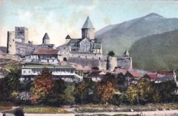 Le Caucase - La Route Militaire De Georgie - L église Et Le Chateau Des Eriztaves - Georgië