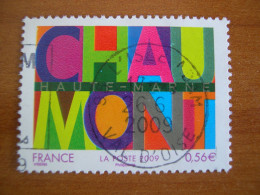 France Obl   N° 4355 Cachet Rond Noir - Usati