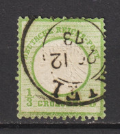 MiNr. 2 Gestempelt  (0390) - Used Stamps