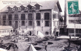 37  - CHATEAURENAULT : Intérieur D'une Tannerie, Usine Ve Niore-bienvenu - Très Bon état - Sonstige & Ohne Zuordnung