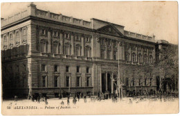 4.1.26 EGYPT, ALEXANDRIA, PALACE OF JUSTICE, 1923, POSTCARD - Alexandrie