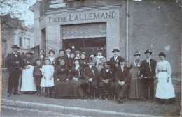 Rosselange - Rue De La Gare - Hôtel Et Café Fort Chabrol - Eugène Lallemand - Other & Unclassified