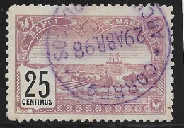 1899 Poste Locale Du Maroc Safi à Marakech N° 101 Cote YT 90€ - Lokalausgaben