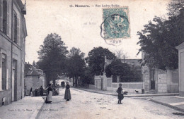 72 - Sarthe - MAMERS - Rue Ledru Rollin - Mamers