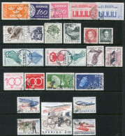 SWEDEN 1984 Eight Issues Used. - Usados