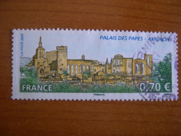 France Obl   N° 4348 Cachet Rond Noir - Usati