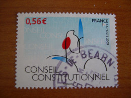 France Obl   N° 4347 Cachet Rond Noir - Usati