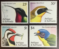 Antigua 1990 Birds MNH - Other & Unclassified