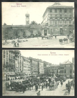 GENES  = PALAZZO DORIA PAMPHILI Et PIAZZA CARICAMENTO - Genova