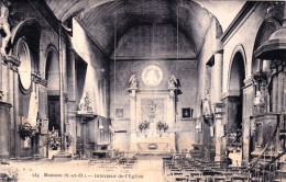 95 - BEZONS - Interieur De L'église - Bezons