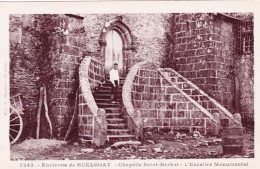 29 - Finistere - Chapelle De SAINT HERBOT ( Environs De Huelgoat ) L'escalier Monumental - Huelgoat