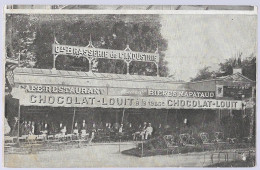 CPA CARTE POSTALE FRANCE 75 PARIS GRANDE BRASSERIE DE L' INDUSTRIE AVANT 1905 - Cafés, Hoteles, Restaurantes