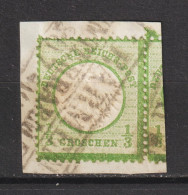 MiNr. 2 Gestempelt  (0390) - Used Stamps