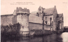 14 - Calvados - Vaux-sur-Aure  - Chateau De LA FEE D'ARGOUGES - Other & Unclassified