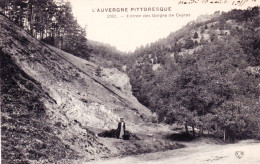 63 - Puy De Dome - L'auvergne Pittoresque - Entrée Des Gorges De Ceyrat - Sonstige & Ohne Zuordnung