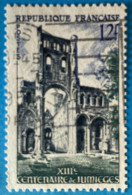 France 1954 : 13e Centenaire De L'abbaye De Jumièges N° 985 Oblitéré - Usati